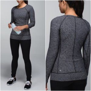Lululemon Race Your Pace Long sleeve E24